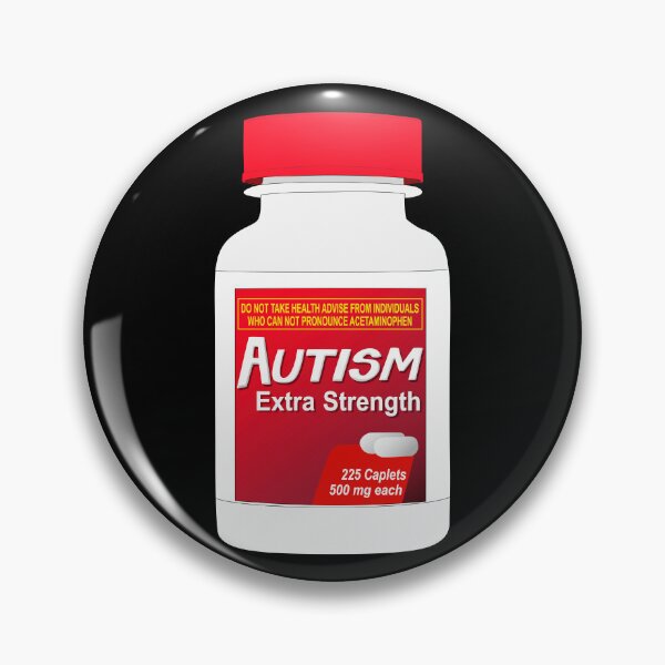 Item preview, Autism - Extra Strength designed and sold by Heather H Designs .