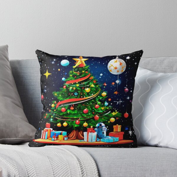 Item preview, Star Wars Christmas Tree designed and sold by Zofia Sosnecka.