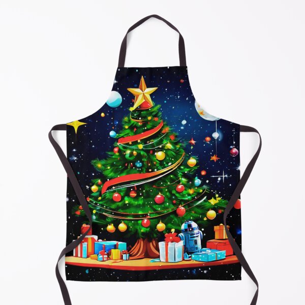 Item preview, Star Wars Christmas Tree designed and sold by Zofia Sosnecka.