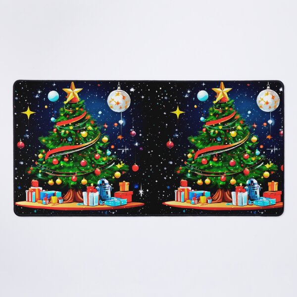 Item preview, Star Wars Christmas Tree  designed and sold by Zofia Sosnecka.