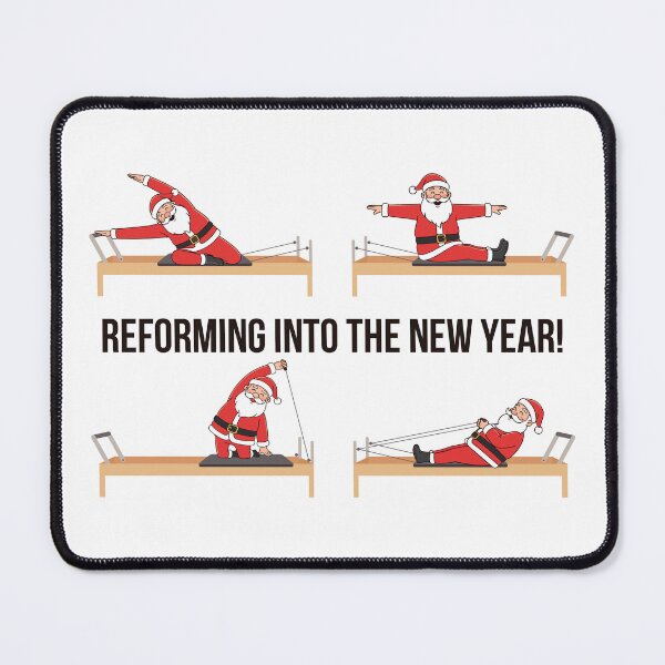 Item preview, Funny SANTA Pilates Typography designed and sold by sashica.
