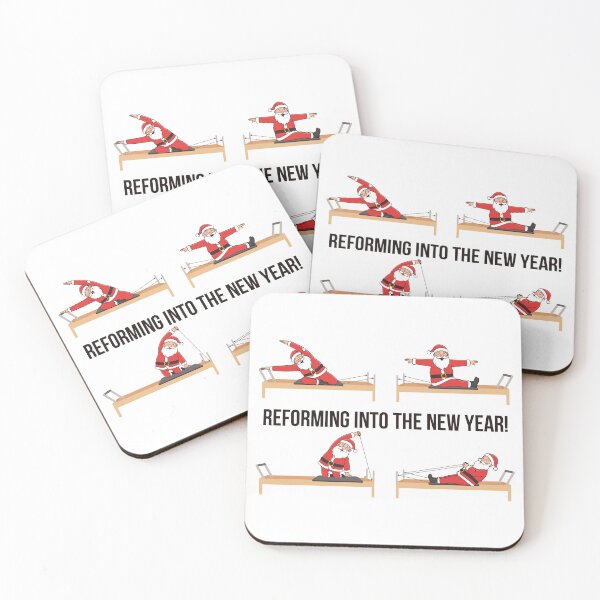 Item preview,  Funny SANTA Pilates Typography designed and sold by sashica.