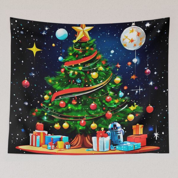 Item preview, Star Wars Christmas Tree  designed and sold by Zofia Sosnecka.
