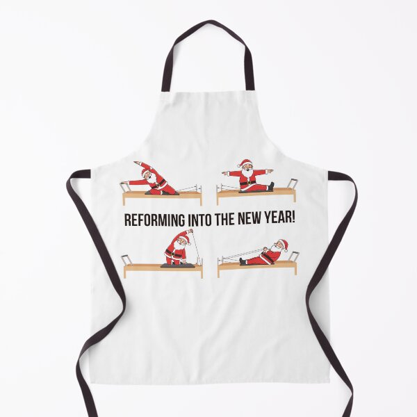 Item preview, Funny SANTA Pilates Typography designed and sold by sashica.
