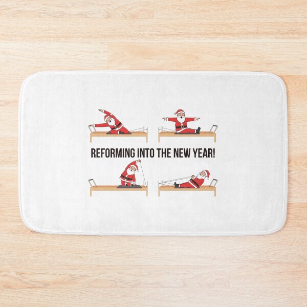 Item preview,  Funny SANTA Pilates Typography designed and sold by sashica.