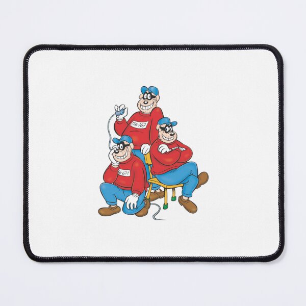 Item preview, The Beagle Boys Disney Villains designed and sold by mikoregenab.