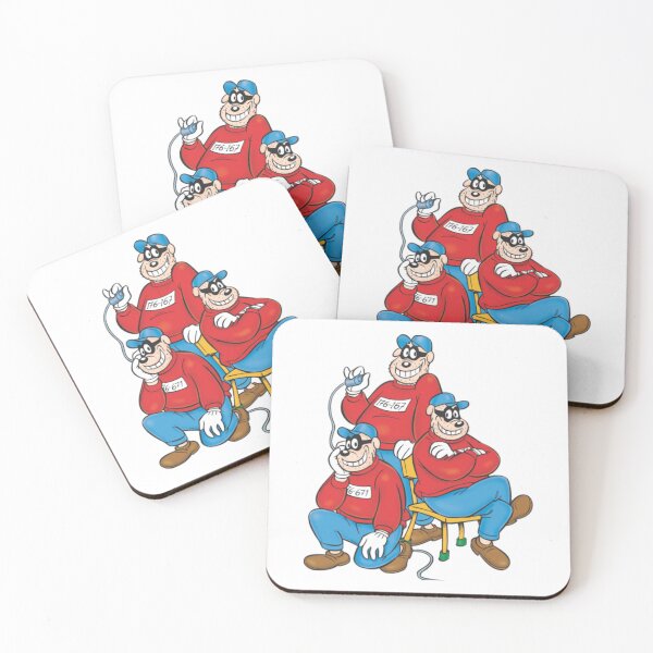 Item preview, The Beagle Boys Disney Villains designed and sold by mikoregenab.
