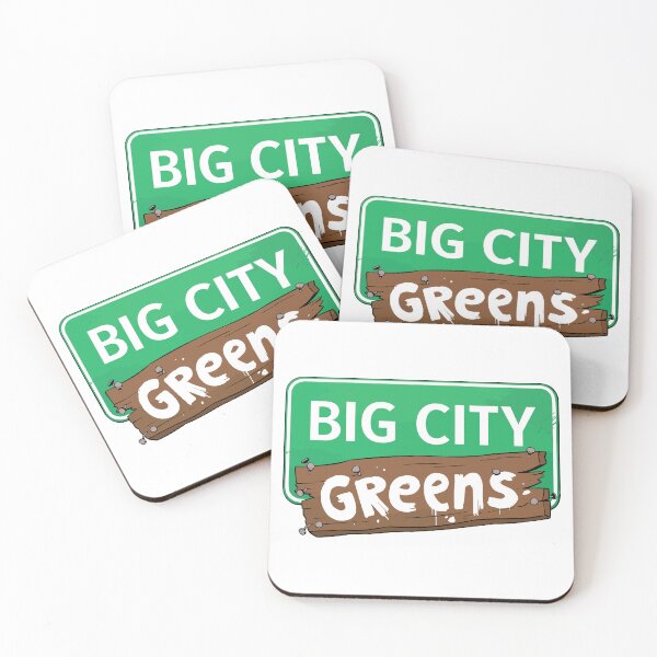 Item preview, Big City Greens Disney Animated Series Key Art designed and sold by mikoregenab.
