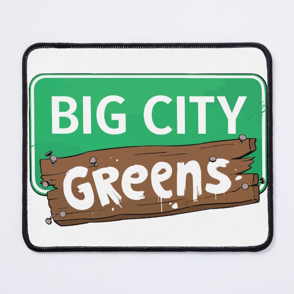 Item preview, Big City Greens Disney Animated Series Key Art designed and sold by mikoregenab.