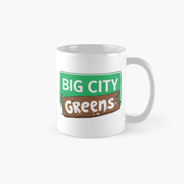 Item preview, Big City Greens Disney Animated Series Key Art designed and sold by mikoregenab.