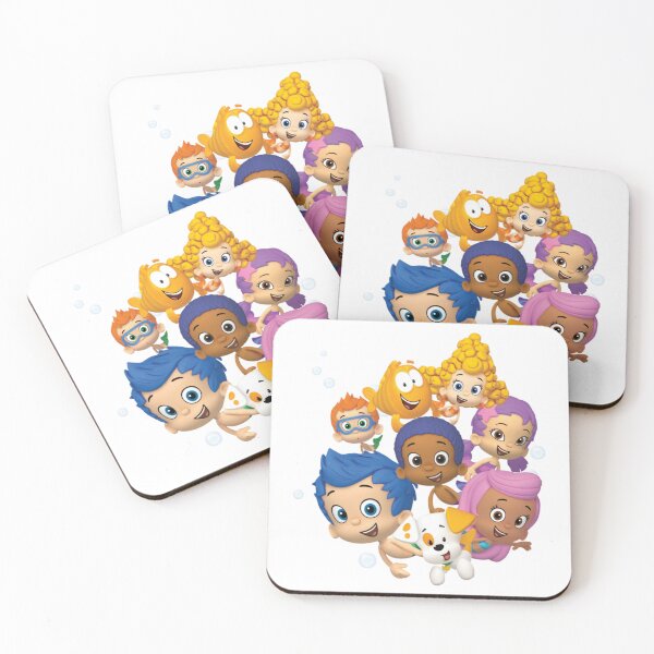 Item preview, Bubble Guppies Main Cast Aquatic Characters designed and sold by mikoregenab.