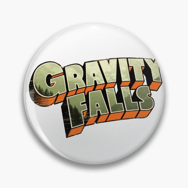 Item preview, Gravity Falls Mystery Twins Key Art designed and sold by mikoregenab.