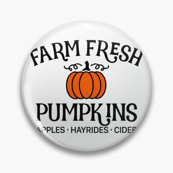 Item preview, Farm Fresh Pumpkins Apples Hayrides Cider Thanksgiving 	 	2	 designed and sold by lasahrolangd.