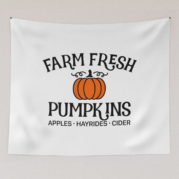 Item preview, Farm Fresh Pumpkins Apples Hayrides Cider Thanksgiving 	 	2	 designed and sold by lasahrolangd.