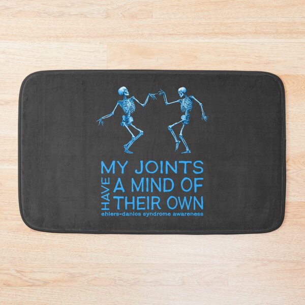 Item preview, EDS Awareness – My Joints Have a Mind of Their Own | Dancing Skeleton Design designed and sold by Designs by Jesabee.