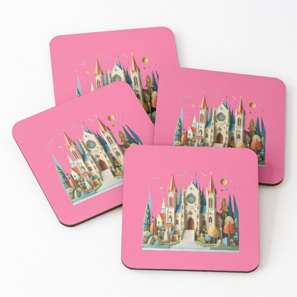 Item preview,  Tiny Style Italian Grand Cathedral 3D Sketch , designed and sold by PaintMeWorld.