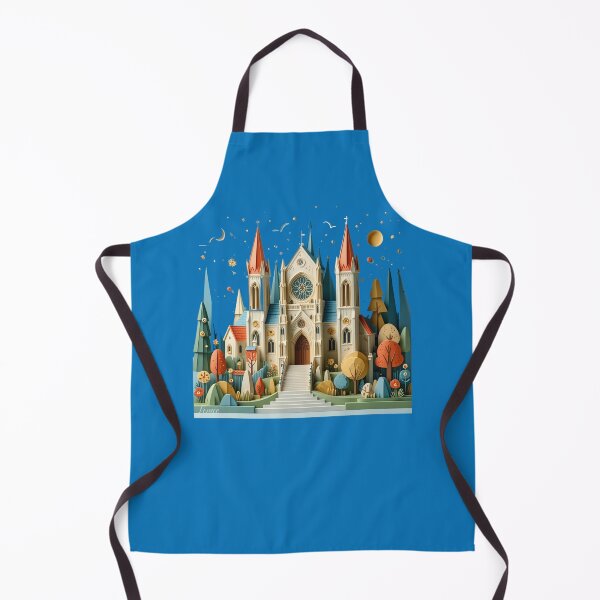Item preview,  Tiny Style Italian Grand Cathedral 3D Sketch , designed and sold by PaintMeWorld.