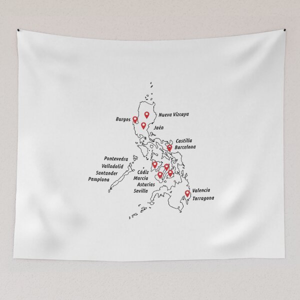 Item preview, Philippine cities named after Spanish cities designed and sold by cvelasco88.