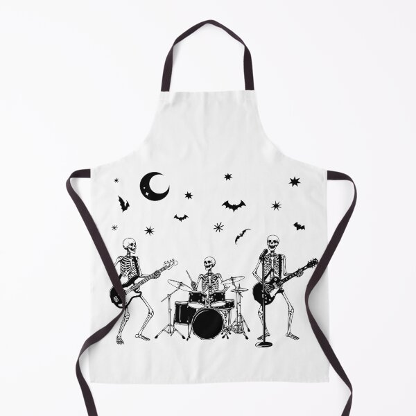 Item preview, Skeleton Jam Band - Black Ink designed and sold by PCB Design Studio.