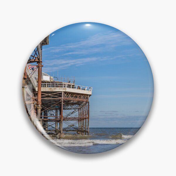 Item preview, Side on view of Cromer Pier, Norfolk Coast designed and sold by yackers1.