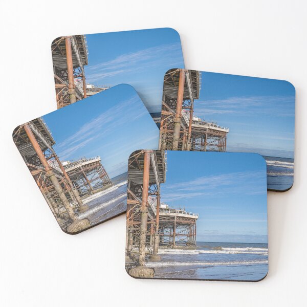 Item preview, Side on view of Cromer Pier, Norfolk Coast designed and sold by yackers1.