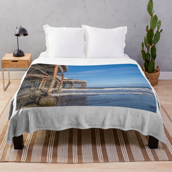 Item preview, Side on view of Cromer Pier, Norfolk Coast designed and sold by yackers1.