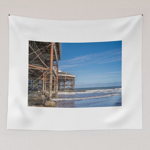 Item preview, Side on view of Cromer Pier, Norfolk Coast designed and sold by yackers1.