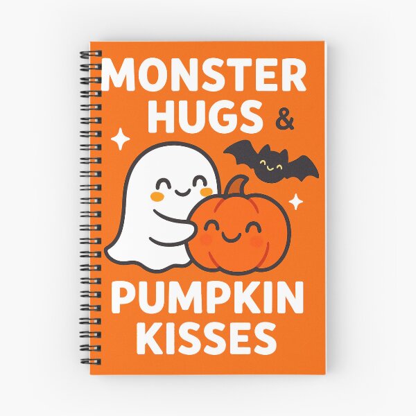 Item preview, Monster Hugs & Pumpkin Kisses – Halloween Warmth designed and sold by WheelieGdArt.