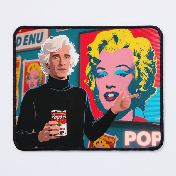 Item preview, Andy Warhol designed and sold by casamomo.