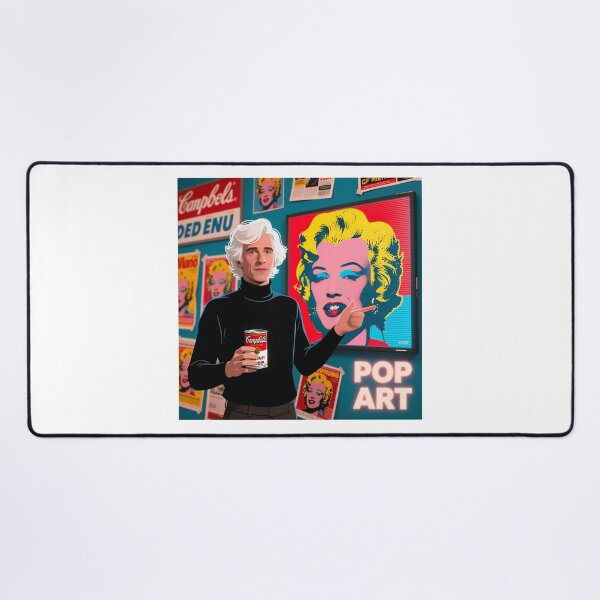 Item preview, Andy Warhol designed and sold by casamomo.