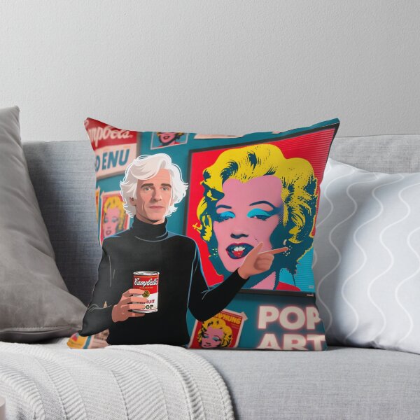 Item preview, Andy Warhol designed and sold by casamomo.