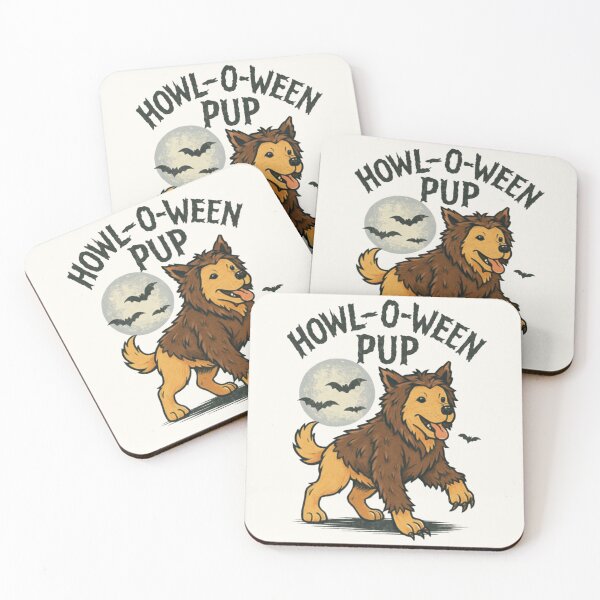 Item preview, Funny Werewolf Dog Halloween Costume | Howl-o-ween Pup Design designed and sold by Dantin.