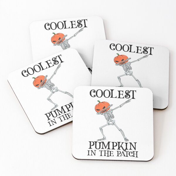 Item preview, Coolest Pumpkin In The Patch Dabbing Skeleton Halloween 	 	 designed and sold by dulaiitranh.