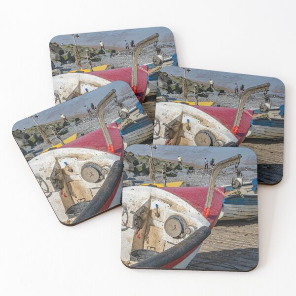 Item preview, Traditional fishing boat on Sheringham beach, Norfolk Coast designed and sold by yackers1.