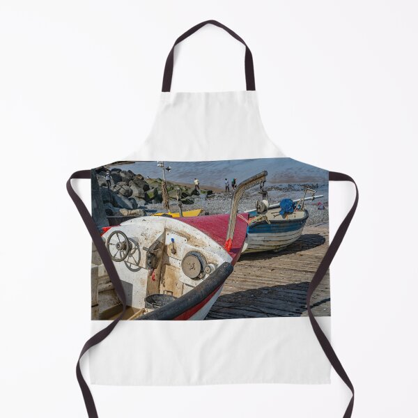 Item preview, Traditional fishing boat on Sheringham beach, Norfolk Coast designed and sold by yackers1.
