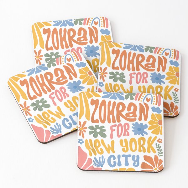 Item preview, Zohran for New York City  designed and sold by AaroZoolvik.
