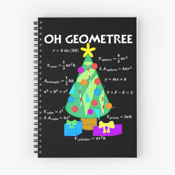 Item preview, Oh Geometree Christmath Tree Math Teacher Christmas Xmas 	1	 designed and sold by qiihyrgnh15.