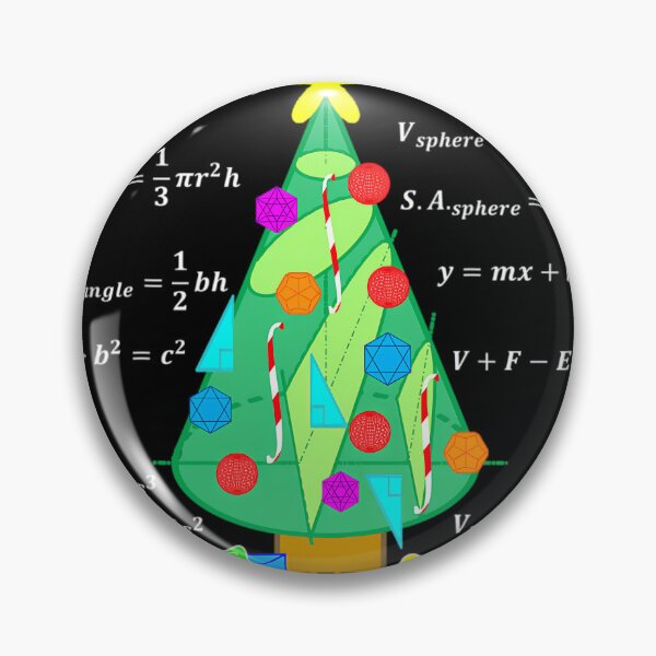 Item preview, Oh Geometree Christmath Tree Math Teacher Christmas Xmas 	1	 designed and sold by qiihyrgnh15.