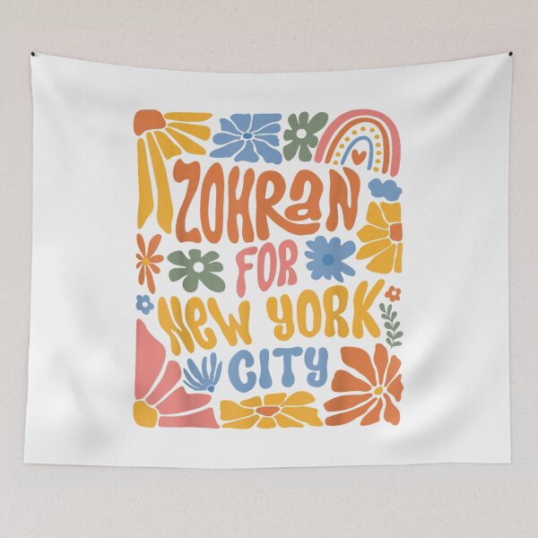 Item preview, Zohran for New York City  designed and sold by AaroZoolvik.