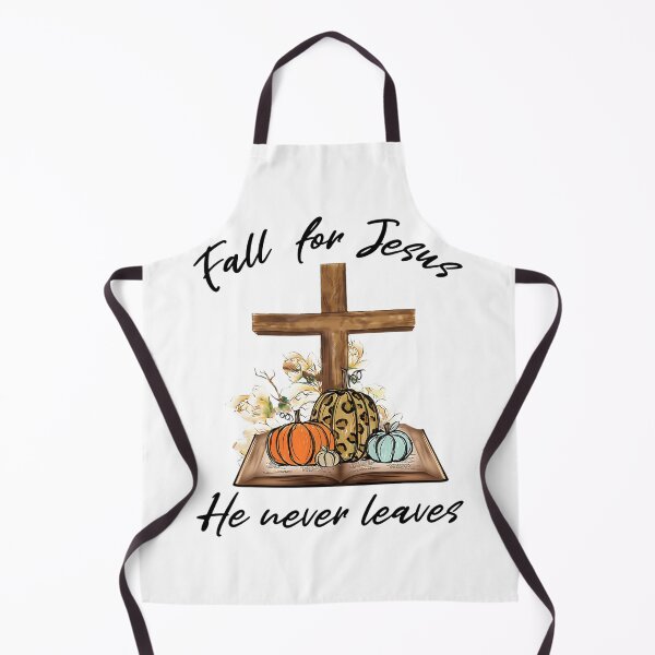 Item preview, Fall For Jesus He Never Leaves Leopard Pumpkin Chiristian designed and sold by ahmeyekuzaiw.