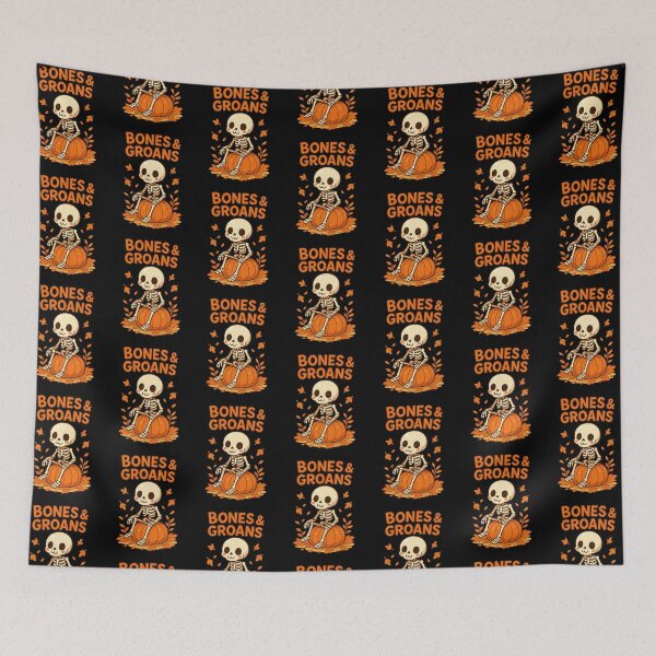 Item preview, BONES & GROANS designed and sold by SharingLove.