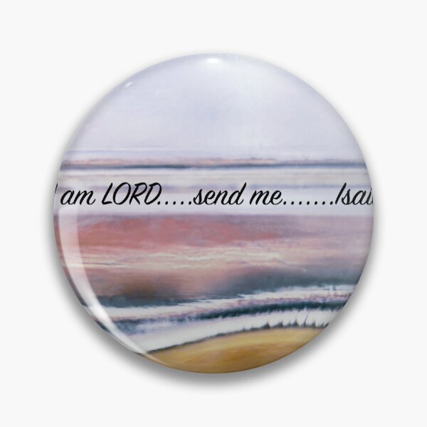 Item preview, Here I am Lord Send me Isaiah 6:8 designed and sold by MYTOPSHELF.