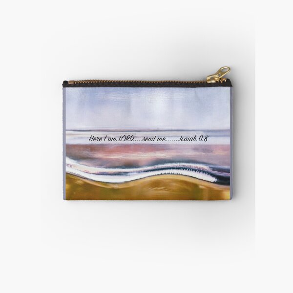Item preview, Here I am Lord Send me Isaiah 6:8 designed and sold by MYTOPSHELF.