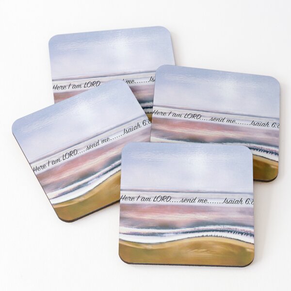Item preview, Here I am Lord Send me Isaiah 6:8 designed and sold by MYTOPSHELF.