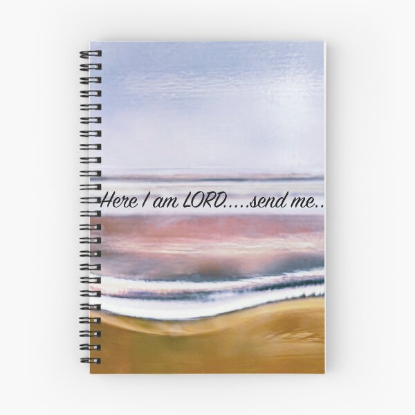 Item preview, Here I am Lord Send me Isaiah 6:8 designed and sold by MYTOPSHELF.