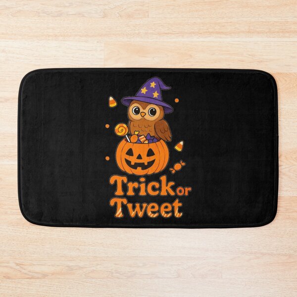 Item preview, Cute Owl Halloween Pumpkin Candy | Trick or Tweet Design designed and sold by Dantin.