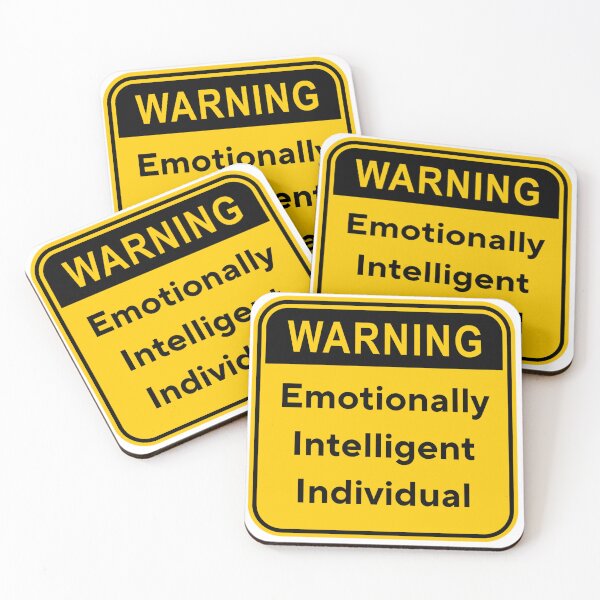 Item preview, WARNING Emotionally Intelligent Individual designed and sold by EPiCbyCreation.