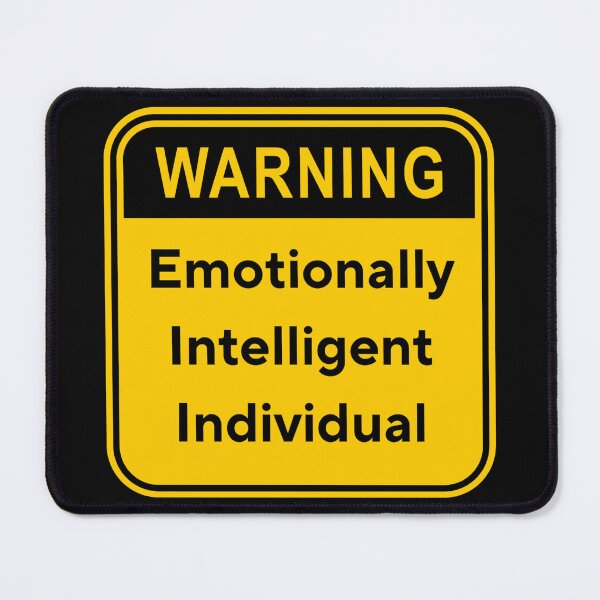 Item preview, WARNING Emotionally Intelligent Individual designed and sold by EPiCbyCreation.