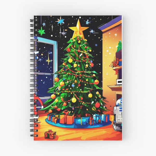 Item preview, Star Wars Christmas Tree  designed and sold by Zofia Sosnecka.