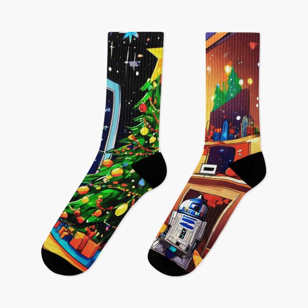 Item preview, Star Wars Christmas Tree  designed and sold by Zofia Sosnecka.